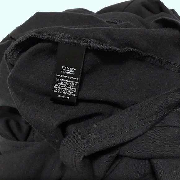 ❌SOLD❌ Express Black Long Sleeves Dress Women S - Picture 10 of 10